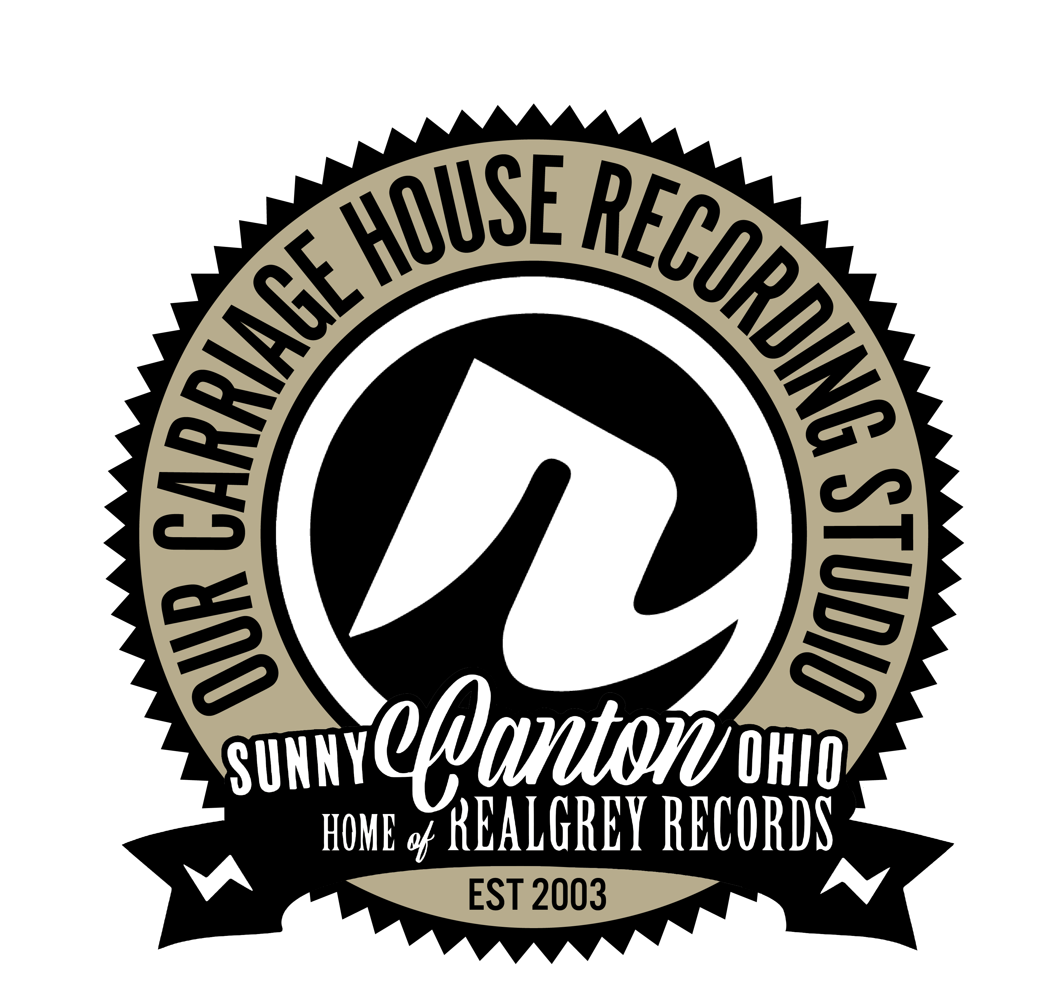 Realgrey Records Logo