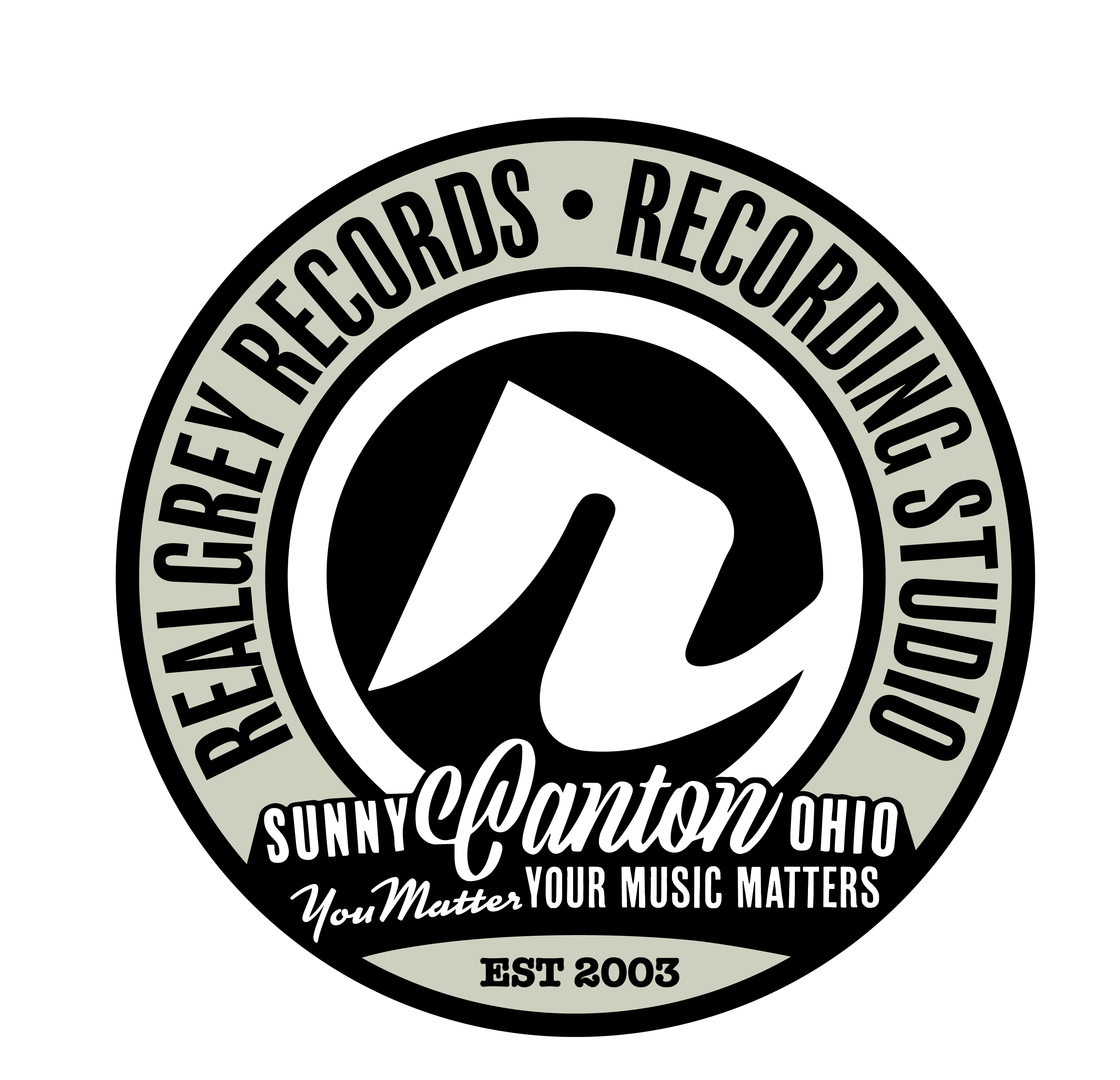 Realgrey Records Logo