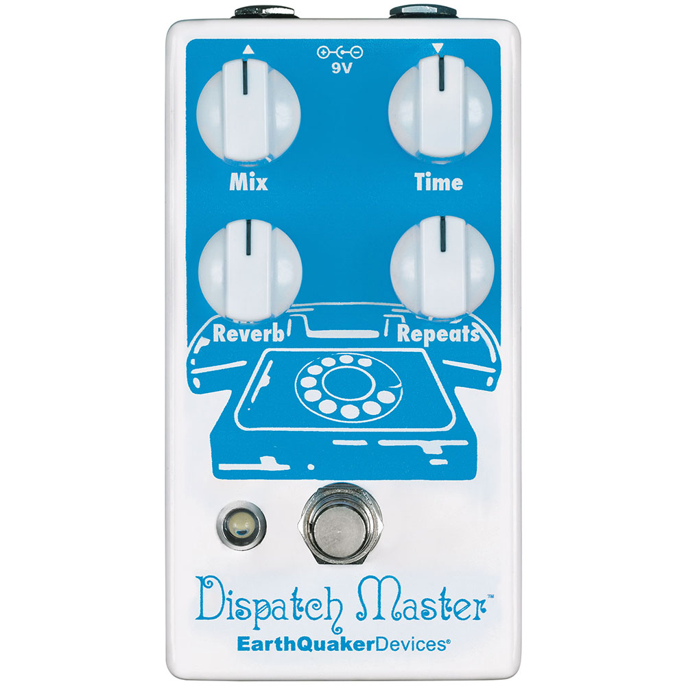 1 EarthQuaker Devices Dispatch Master V3 Delay and Reverb Pedal