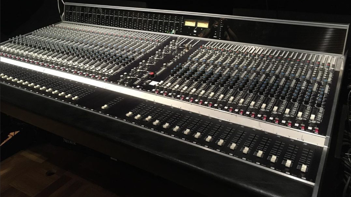 Newest Member of the Realgrey Arsenal - Neotek Elite Mixing Console