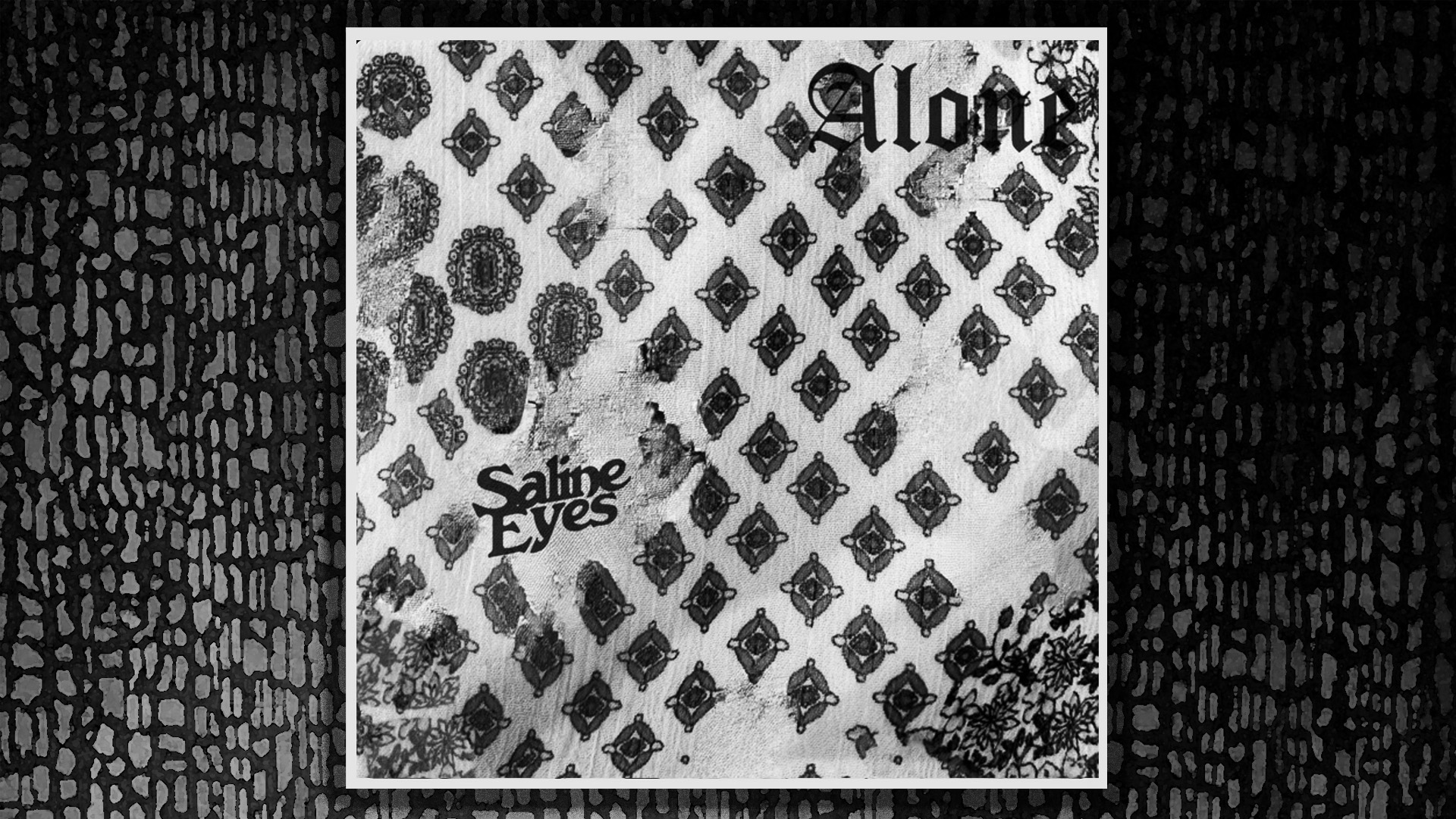 Alone, Saline Eyes