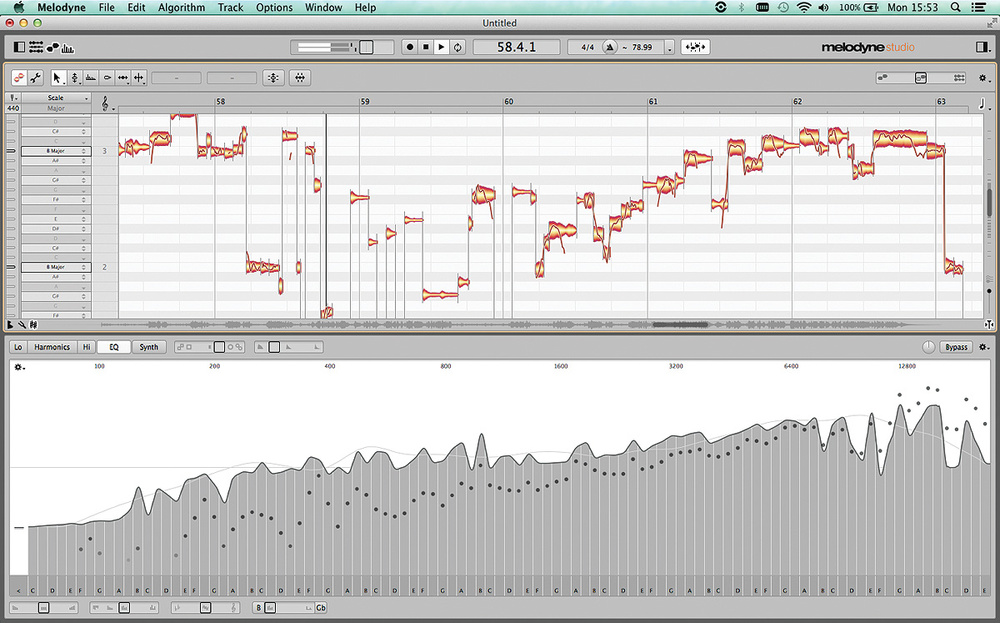 Melodyne 4 Pitch Correction Software