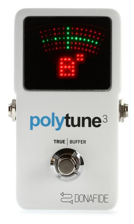 1 TC Electronic PolyTune 3 Tuner Pedal