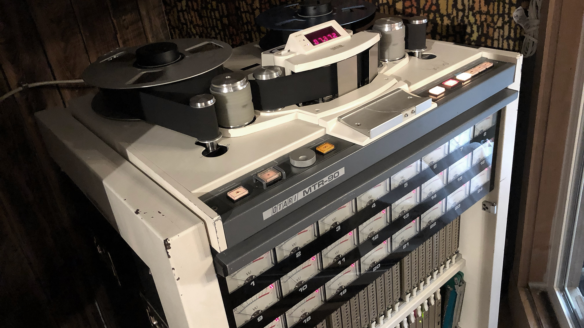 2 Otari MTR 90 MKII Tape Machine